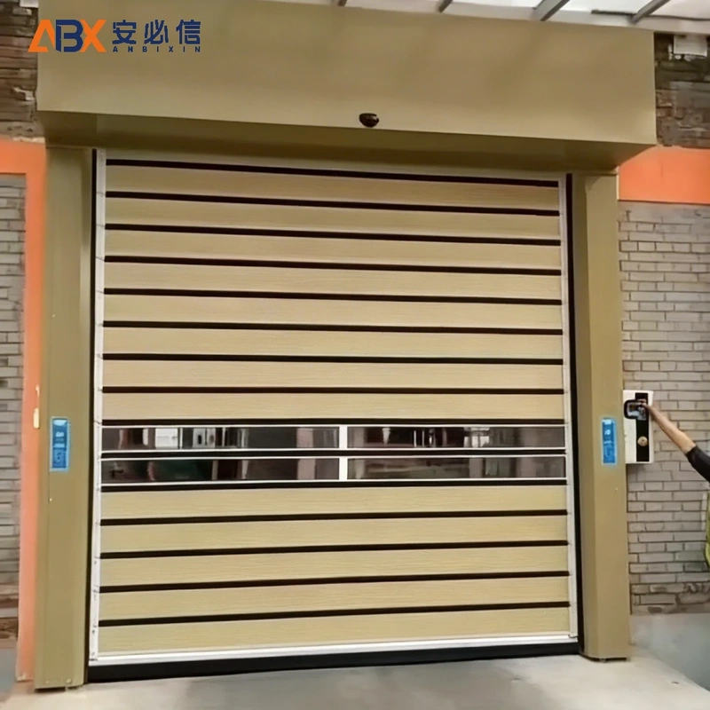 合肥螺旋式快速门