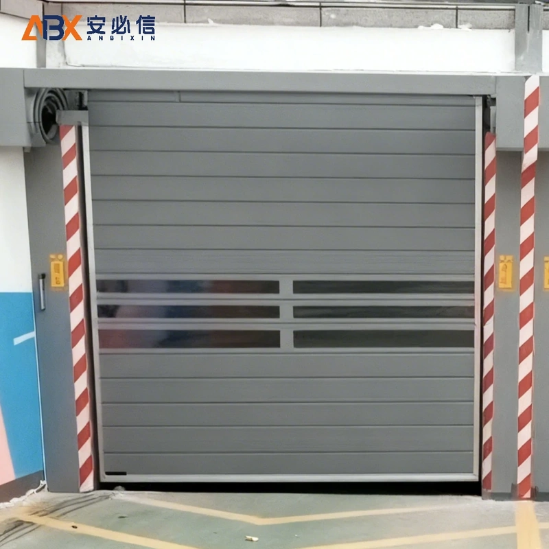 合肥铝质快速门